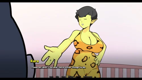 【欧美SLG/AI汉化/动态】我的兽人家庭 My Orc Family v0.2.25PC+安卓 [1+380M][百度盘]