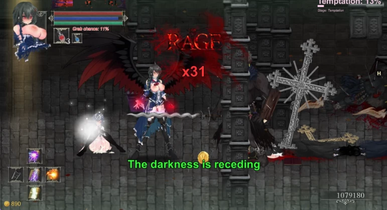 更新[爆款动作ACT动态pc]魔女复仇之夜大型MOD v1.2.5官中版存档 [1+3.0G][百度盘]
