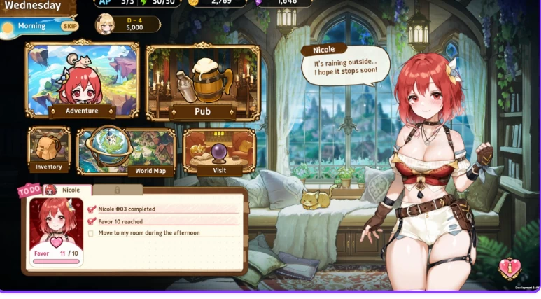 更新[模拟经营SLG/后宫/动态pc] 重生酒馆v1.03 官中步兵版+存档 [1+10.60G][百度盘]