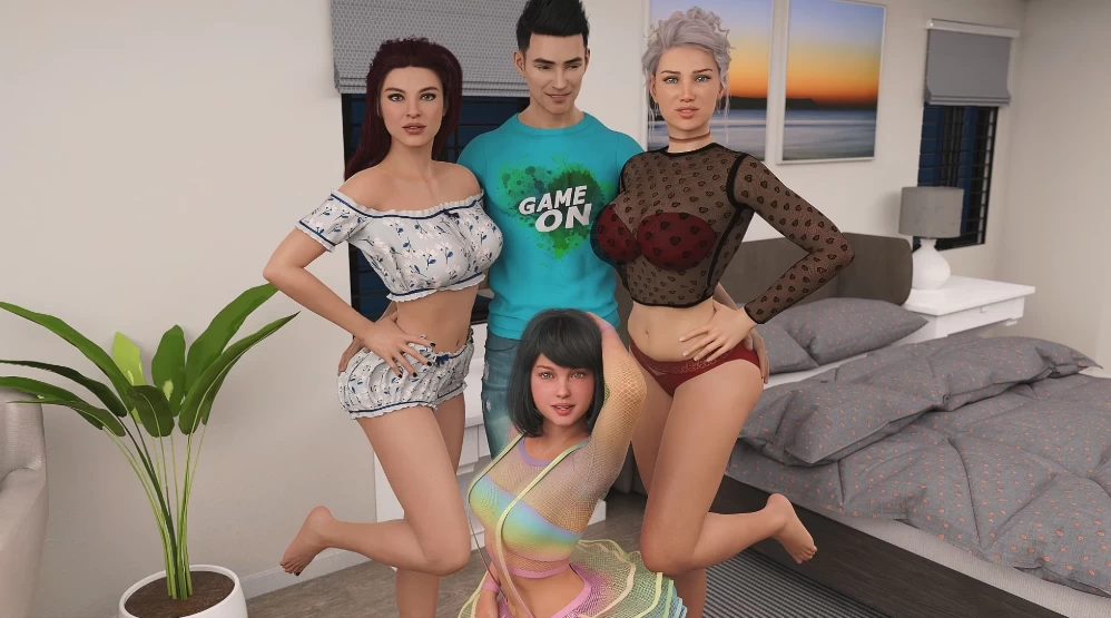 【欧美SLG】云端之上0.9精翻汉化版/双端/攻略MOD/画廊全开 [2+4.4G][多种下载方式]