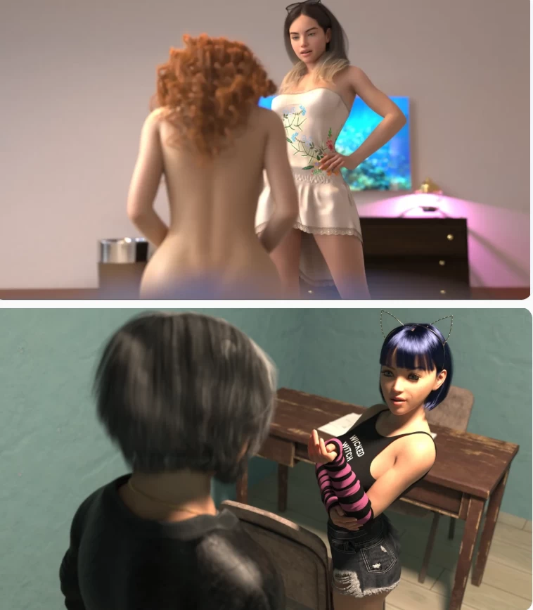 【PC+安卓欧美SLG/AI汉化/3D】 我新女儿的情人Ch.2 v1.03.2 [1+460M][百度盘]