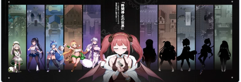 新作[日式RPG/后宫/巨乳爆乳pc] 时奸勇者 Demo 机翻版 [1+1.20G][百度盘]