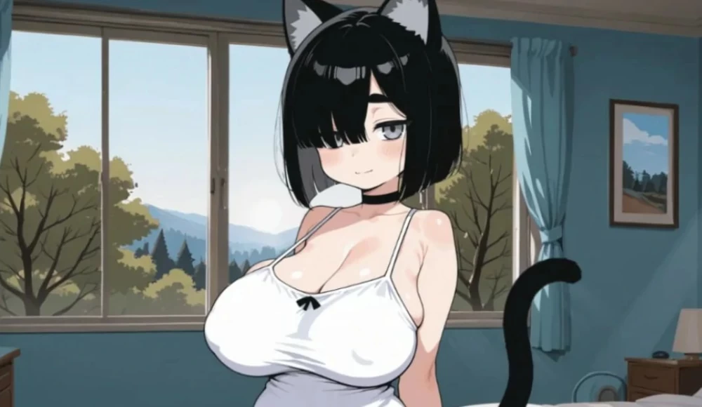 我的国家赞助猫女 v1.15 AI汉化版【PC+安卓】 [1+1.38G][百度盘]