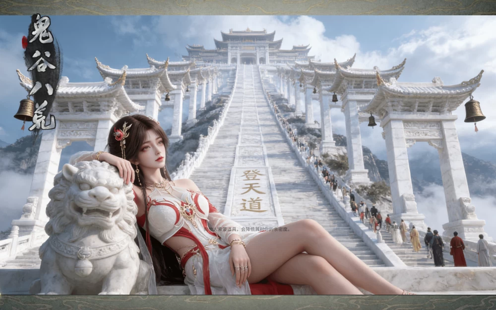 自用《鬼谷八荒》解压即玩无冲突-本体+自用mod+双修视频 [2+35G][百度盘]