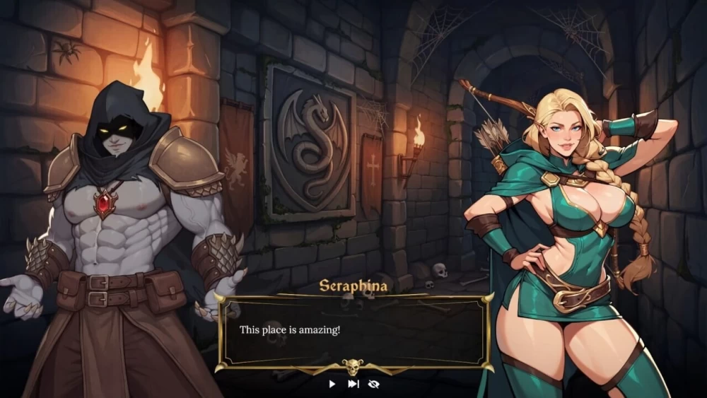[SLG/动态/官中] 淫乱地牢管理者 Lewd v26.08.29 STEAM动态官中版 [1+1.65G][百度盘]