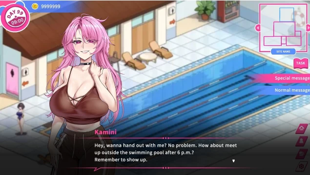 [PC/模拟器/2D/SLG/更新/NTR]救生员狂热 Lifeguard Holic Demo V1.2 [3+1.86G][百度盘]