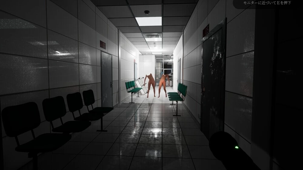 [3D/ACT/动态/生肉] 夢蝕病院 Yumesoku Byouin v1.1.0 动态生肉版 [1+1.61G][百度盘]
