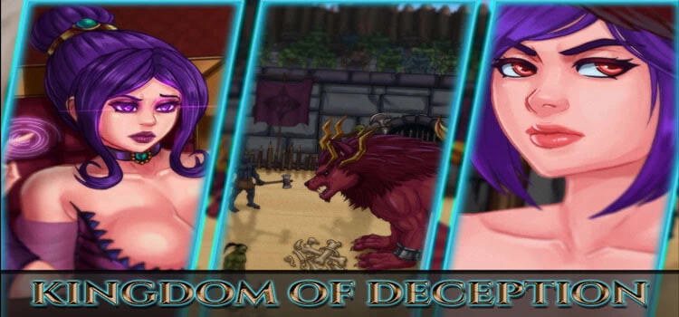 [SLG汉化PC安卓动态步兵]诡权王国 Kingdom of Deception v0.14.2.3 [1+3G][百度盘]