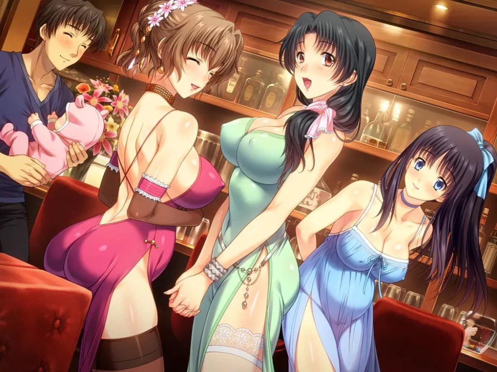 [ADV/PC/汉化]妻中蜜3 [1+2.31GB][百度盘]