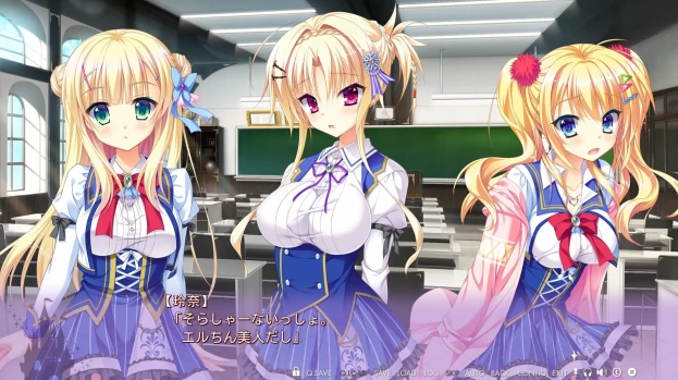 [双端/2D/ADV/存档/无码/恋爱]【正篇】金辉恋曲四重奏 [5+13.92G][百度盘]