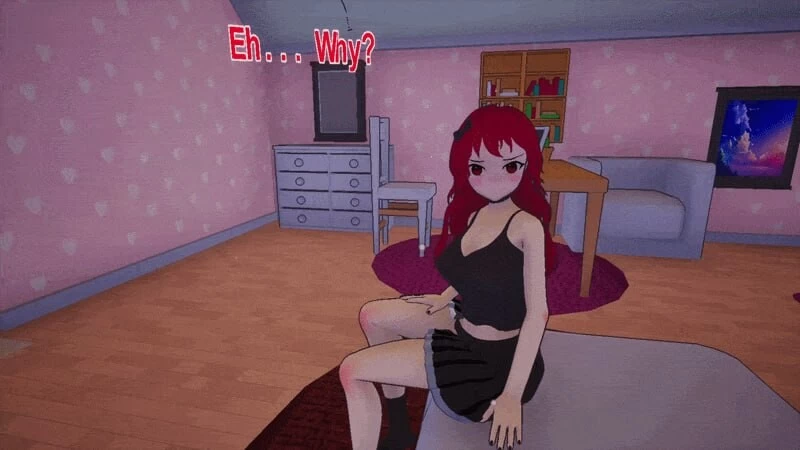 [3D/生肉/动态/无码]与我的病娇女友共度七天！v0.80 PC+安卓 [1+1G][百度盘]