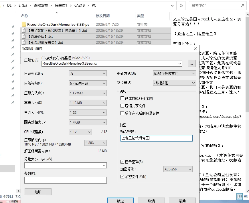【欧美SLG/汉化/PC+安卓】兽人崛起2：黑暗记忆 v3.8B [2+7.28G][多种下载方式]