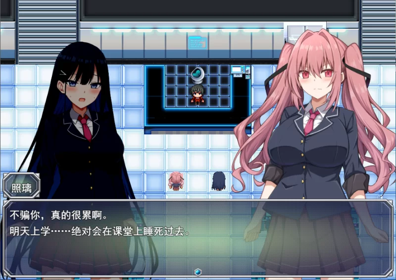【PC】代号：天启-堕落神姬与深渊之王~+v1.02+存档+汉化 [1P+2.9G][百度盘]