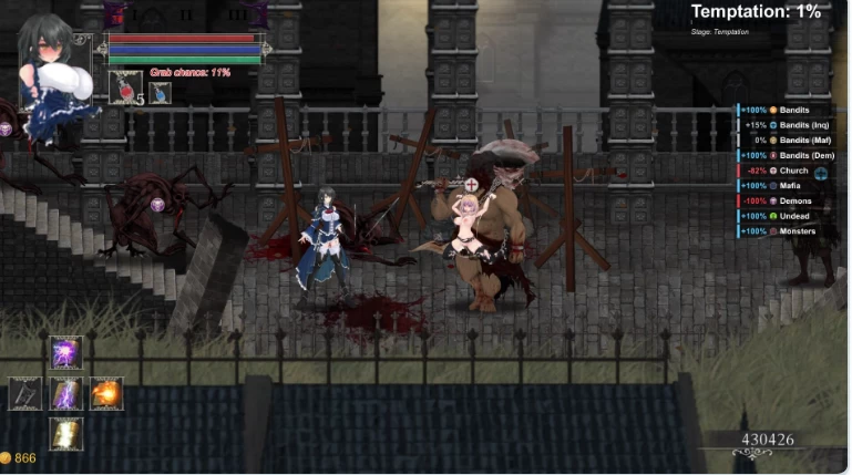 更新[爆款动作ACT动态pc]魔女复仇之夜大型MOD v1.2.5官中版存档 [1+3.0G][百度盘]