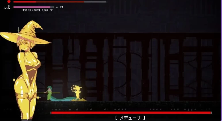新作[动作ACT/战斗H/像素动态pc] 魔法迷失 Magialost 生肉版 [1+390M][百度盘]