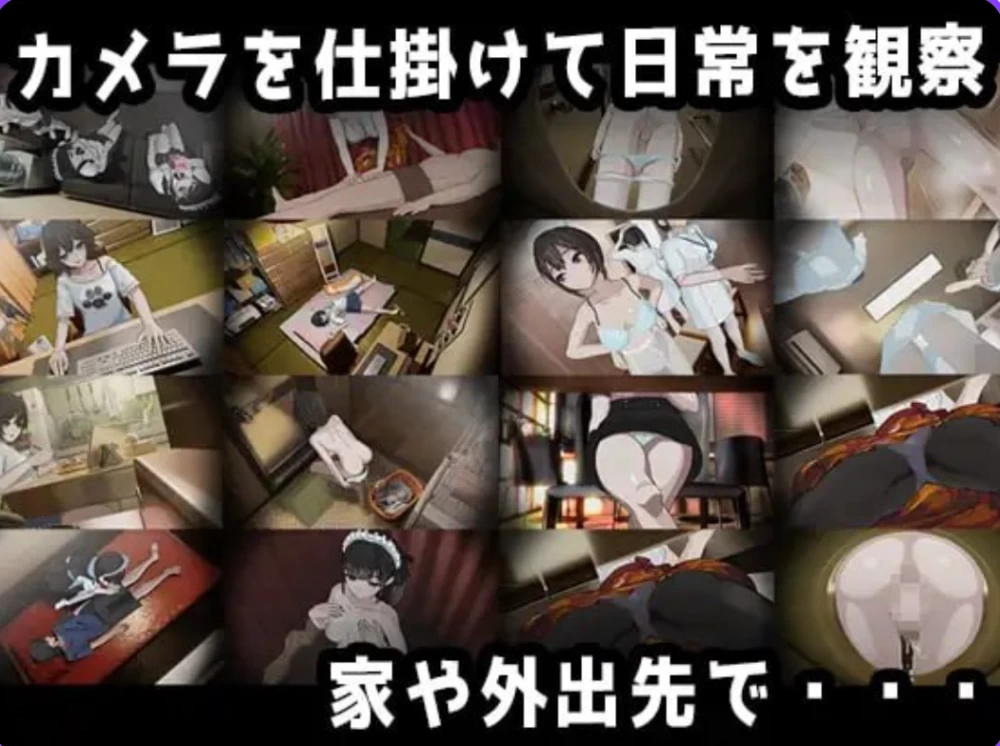 [PC/盗摄SLG/NTR寝取/动态] 家 HOME AI汉化版 [1+8.2G][百度盘]