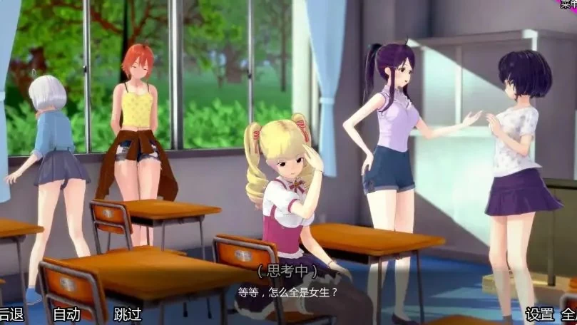 【PC/安卓】特别后宫班 (Special Harem Class) Ver0.4.7 AI精译版 [1P+3.62G][百度盘]