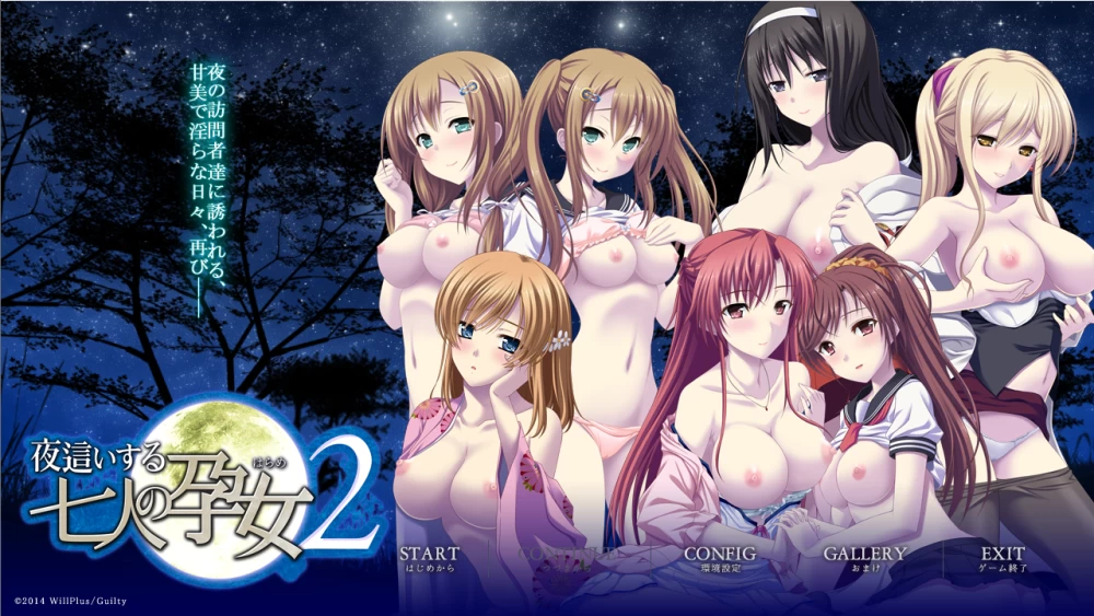 【PC】夜袭七孕女2~夜這いする七人の孕女2~v1.2.3.0+存档+汉化 [1P+2.3G][百度盘]