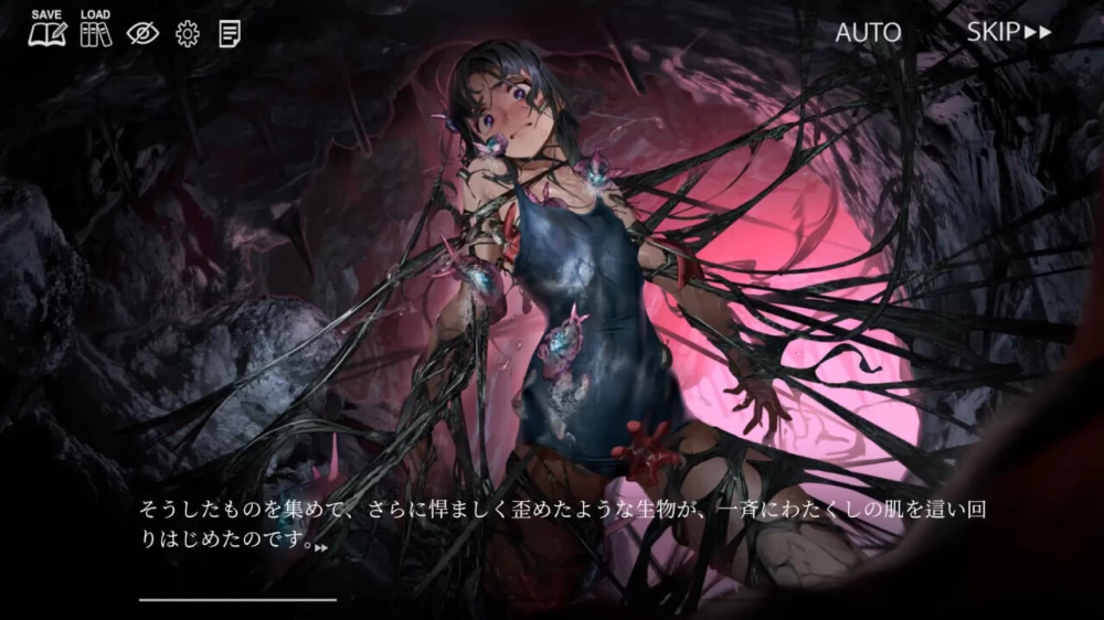 [ADV官中PC CV]疯狂的潮声 ～JC 异种奸恐怖独白 ADV 狂気v1.0.3 [1+1G][百度盘]