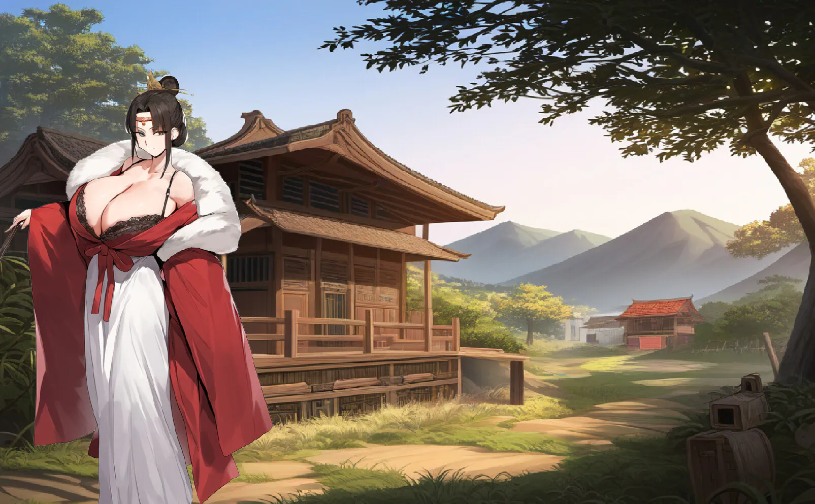 PC[国风SLG/沙盒/动态] 修仙•母珠传 v0.75a DLC2 官中步兵 [1+700m][百度盘]