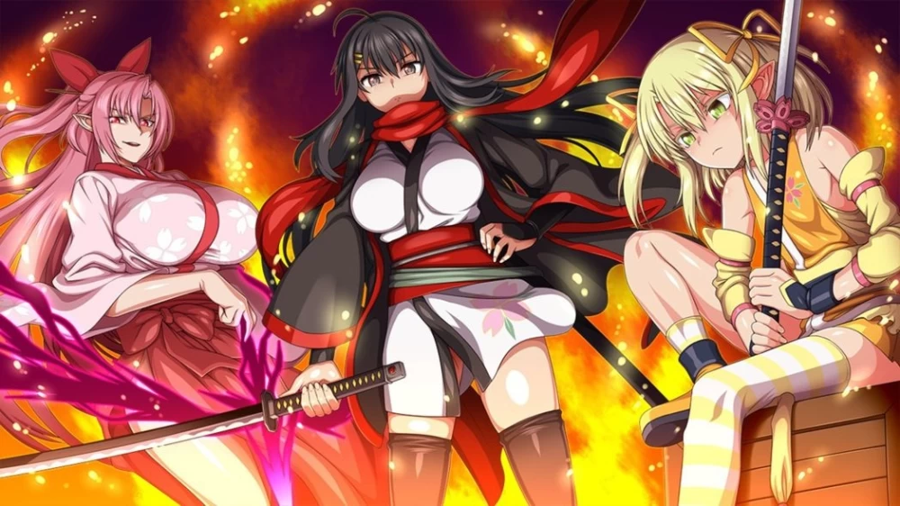 [PC 大型日式RPG/汉化] 叛道武士 サムライヴァンダリズム [1+8g][百度盘]