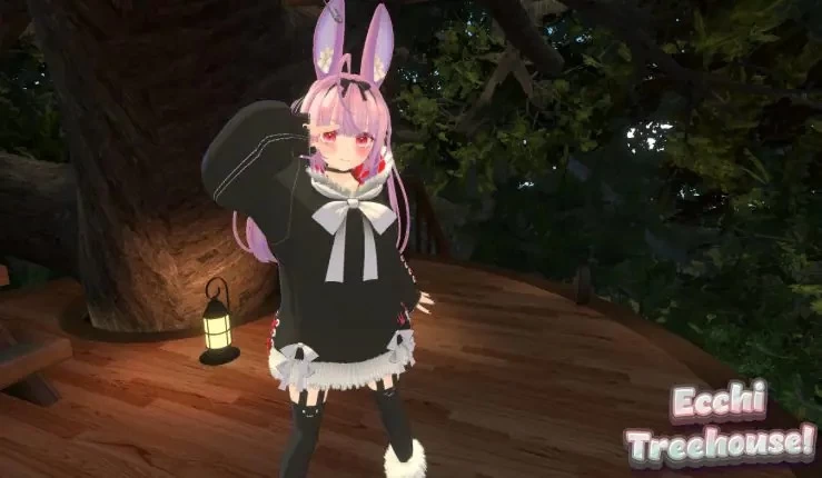 【PC/生肉/日式/3D游戏/440M】 工口树屋！ Ver1.1  补档 [1P+440M][百度盘]