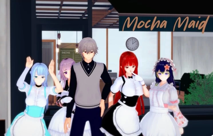 [SLG/双端/巨乳] 摩卡女仆 Mocha Maid v0.2.0 AI汉化 [3+4.58G][百度盘]