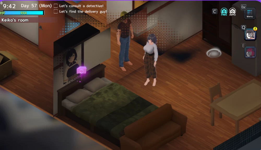 [PC/日式SLG/3D/动态] 新搬來的大姐姐真是太可愛了！v1.043 官中版 [1+940MB][百度盘]