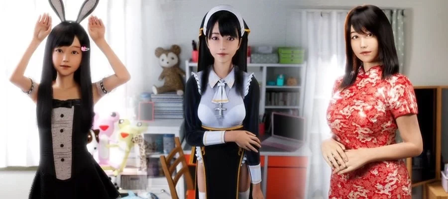 PC+安卓[爆款SLG/全动态]死宅天使 尼特与天使与色色家族 死… [1+9.65GB][百度盘]