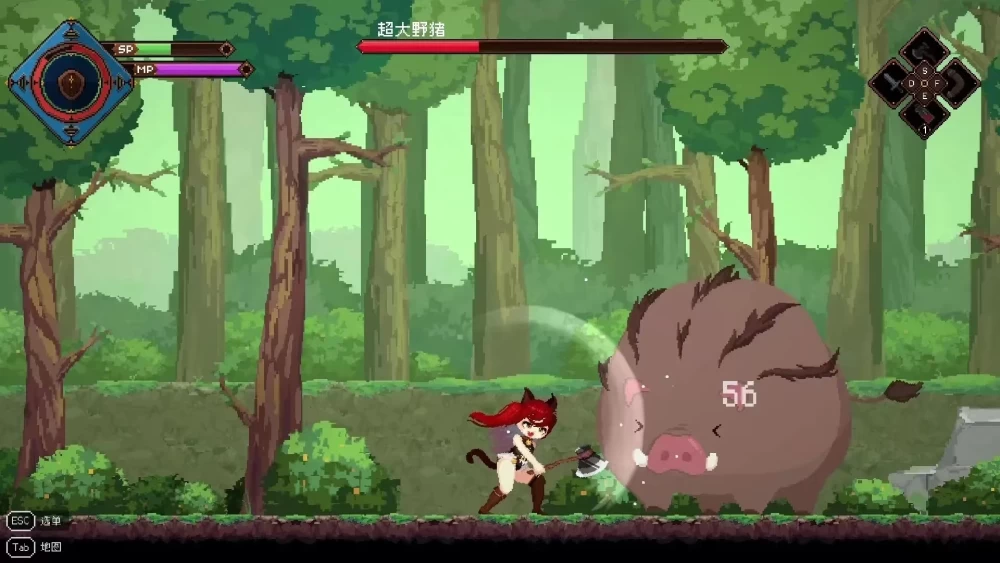 【PC/模拟器/官中/无码/阿黑颜/熟女/调教】猫与地下城1.1.84 [1+952.8mb][百度盘]