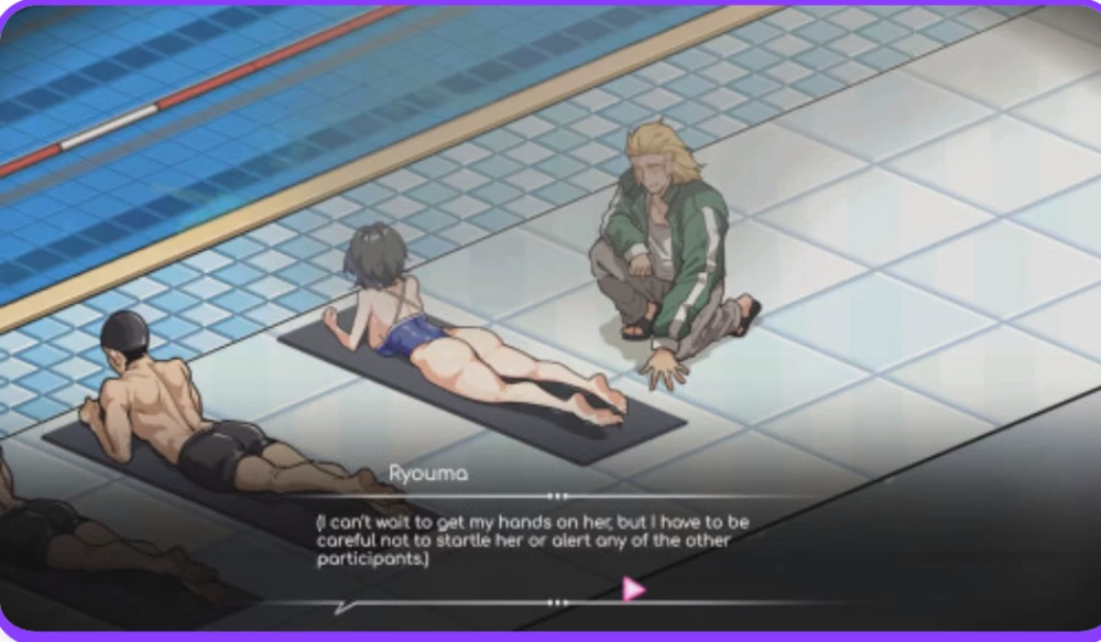 [PC/精品SLG/NTR调教] 救生员狂热v1.3 官中版+存档 [1+6.20G][百度盘]