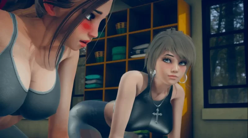 那位新老师 That New Teacher v0.9.0EA 官中版【PC+安卓/7.83G/更新】 [2+7.83G][百度盘]