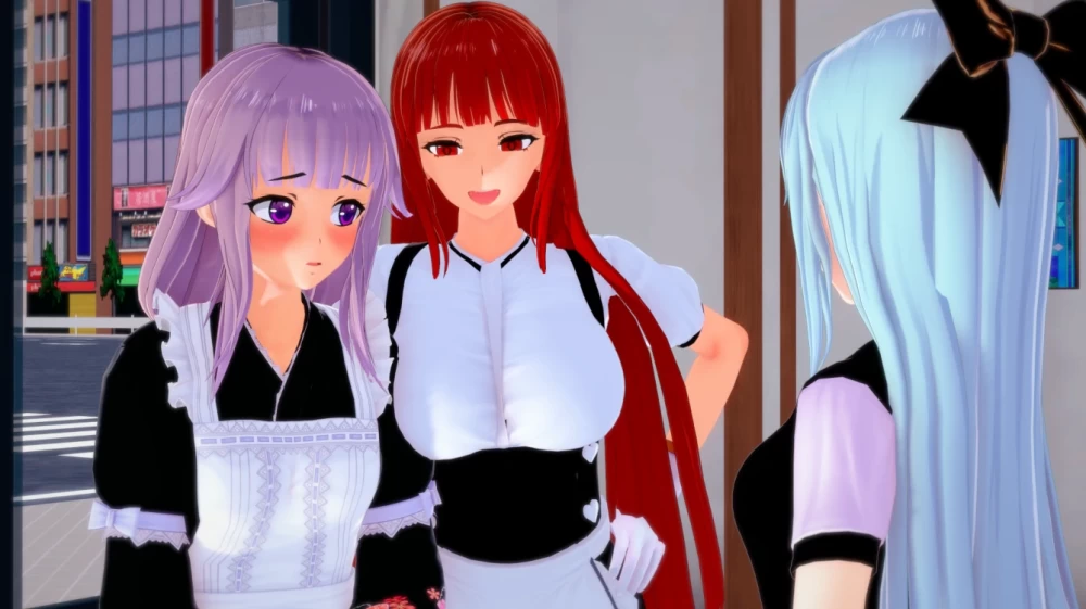 [双端/日系SLG]摩卡女仆 Mocha Maid v0.2.0 AI汉化版 [1+4.63G][百度盘]