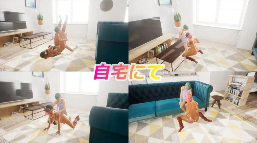 [PC3D/露出/动态]性奋公园☆巨乳辣妹x小处男～过激野外露出的强制诱惑072版官中步兵 [1+4g][百度盘]