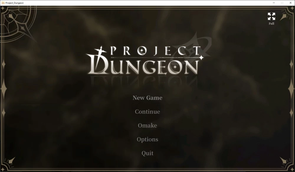 PC【日式RPG/未来可期/中文】Project Dungeon v0.583 新作体验 [2+1.2G][百度盘]