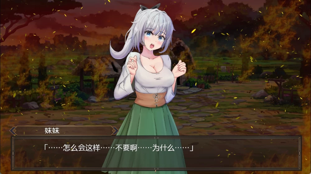 [PC/安卓/RPG/回想全开]姐妹英雄生活 AI汉化版 [2+1.55G][百度盘]
