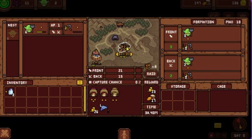 更新[塔防SLG/像素动态pc] 哥布林巢穴v1.36 官中步兵版+存档 [1+70M][百度盘]