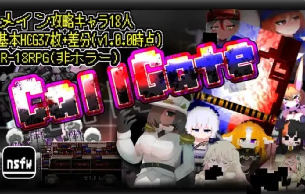 [PC/伪娘/兽耳] 召唤之门 CallGate Ver2.8.1 官中版+全回想存档 [1+1.6G][百度盘]