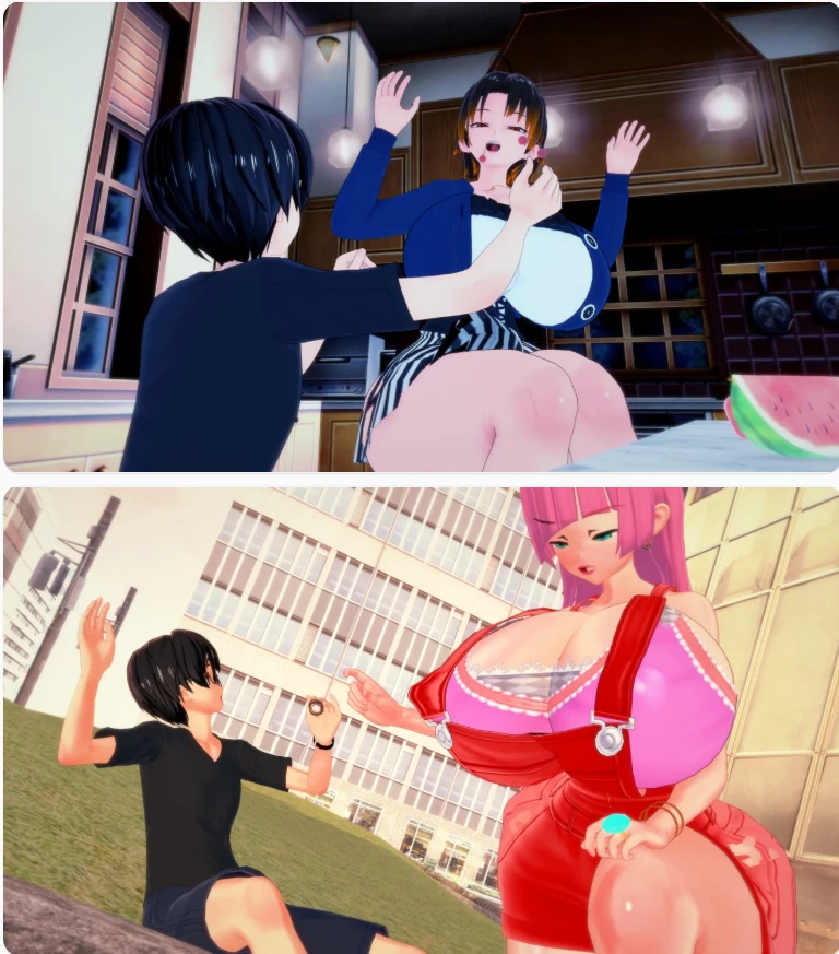 【PC+安卓日系SLG/AI汉化/3D】 巨乳难约v3.2 [1+5.47G][百度盘]