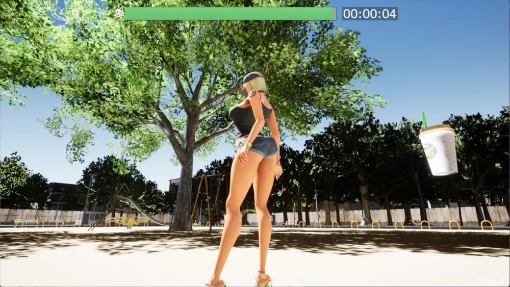 [3D/官中/动态]Wakuwaku公园 WakuWaku Park ワクワク公園 [1+4G][百度盘]