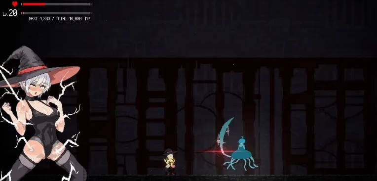 新作[动作ACT/战斗H/像素动态pc] 魔法迷失 Magialost 生肉版 [1+390M][百度盘]