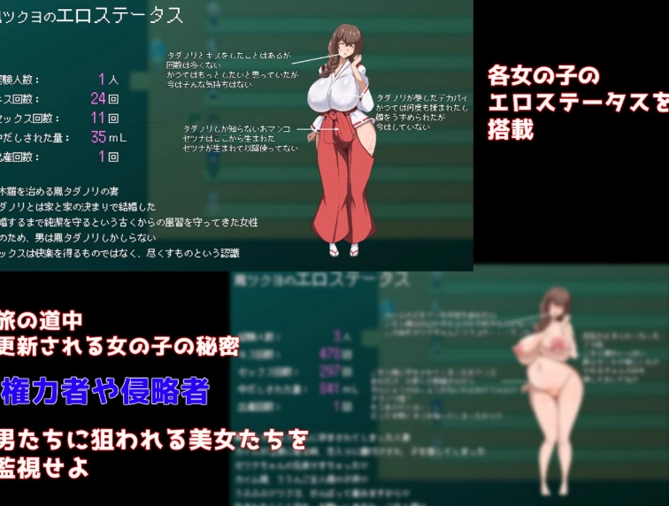 新作[日式RPG/被NTRpc] 第一秀3 ~战国自言 体験版 机翻版 [1+860M][百度盘]