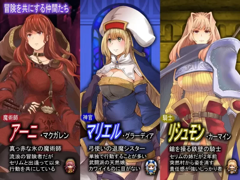 [RPG汉化PC]残缺的勇者与走运的伙伴们 足りない勇者とツイ… [1+2.2G][百度盘]