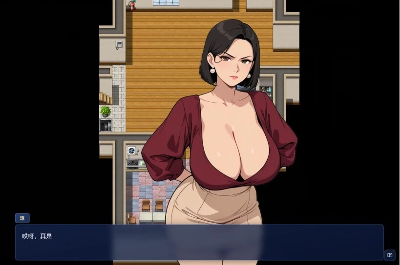 [RPG/动态/官中] 情欲合租屋 征服房东人妻、辣妹 v1.01E STEAM… [1+2.62G][百度盘]