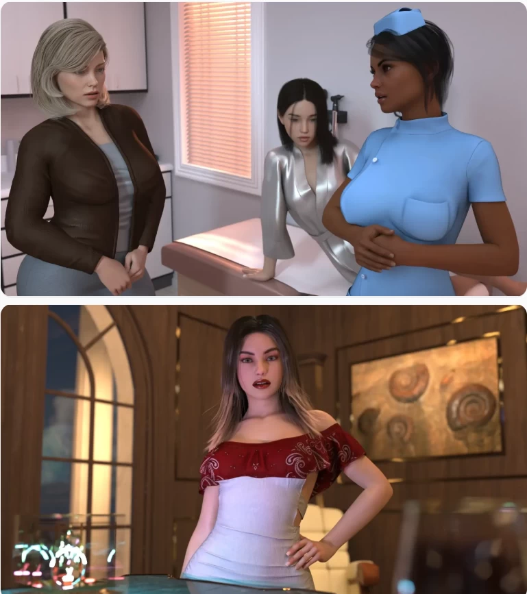 【PC+安卓欧美SLG/AI汉化/3D】 我新女儿的情人Ch.2 v1.03.2 [1+460M][百度盘]