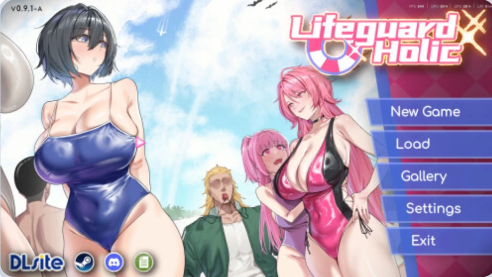 [PC/精品SLG/NTR调教] 救生员狂热v1.3 官中版+存档 [1+6.20G][百度盘]