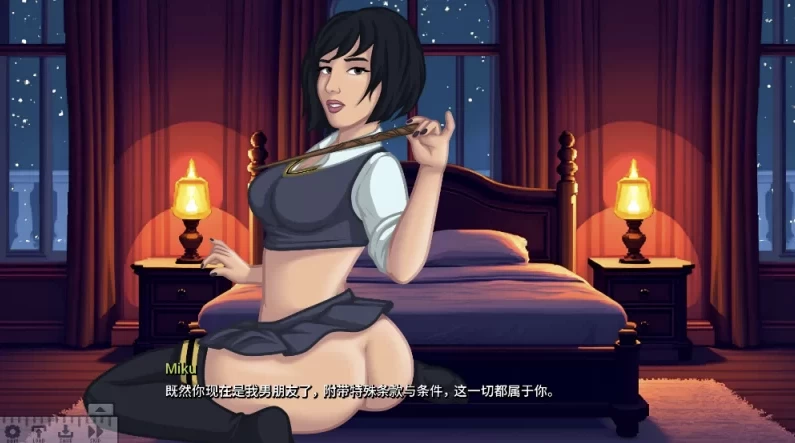 欲望学院0.5.7/AI精翻汉化版【PC+安卓模拟器+欧美漫画风SLG/… [1+3GB][百度盘]