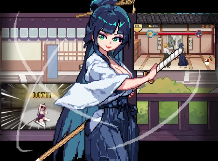 新作[互动SLG/NTL巨乳动态pc]不知怎得我经营了剑道馆 官中版 [1+610M][百度盘]