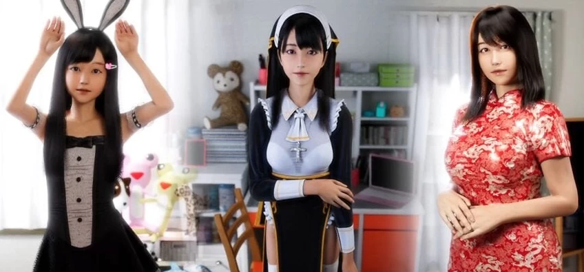双端/官无码/有SLG更【全家桶】尼特与天使与色色家族Ver1.45 [1+解压前8.5GB][百度盘]
