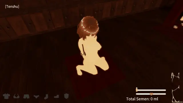 [3D/SLG/动态/生肉] 影忍搾夜 Shadow Ninja Milk Night v0.1.7 动态生… [1+930M][百度盘]